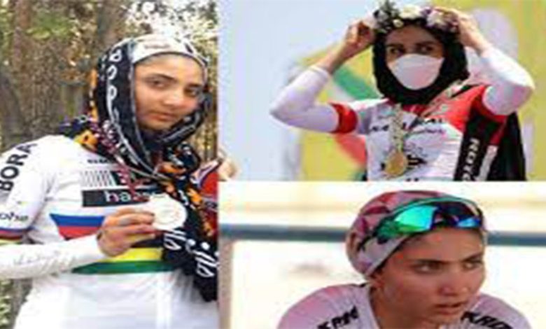 جزئیات دردناک از فوت دختر دوچرخه‌سوار ایرانی آریانا ولی‌نژاد آرام آرام سوخت