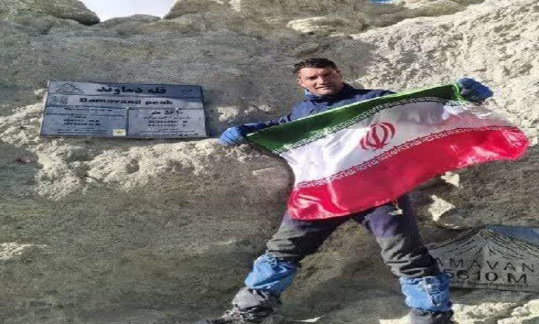 مرگ تلخ یک کوهنورد ایرانی در قله آرارات ترکیه