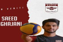معرفی جدیدترین لژیونر والیبال‌ ایران