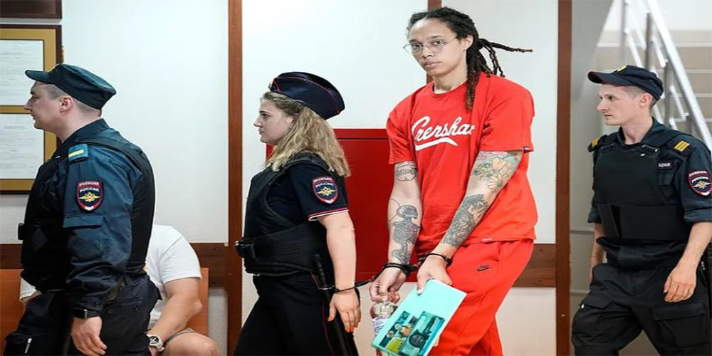 نتایج زنده مسابقات ورزشی - از زندان سرد روسیه تا زمینهای بسکتبال المپیک پاریس! از زندان سرد روسیه تا زمینهای بسکتبال المپیک پاریس!