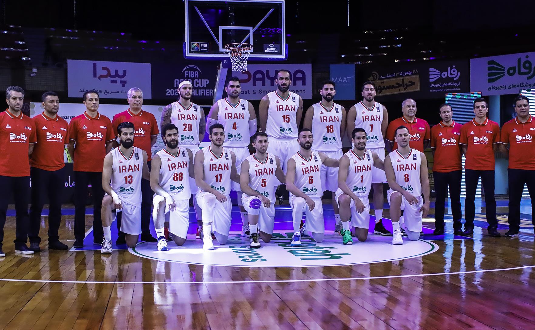 اسامی ملی‌پوشان بسکتبال اعلام شد