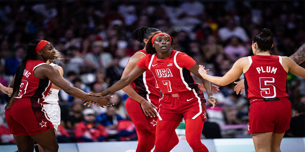 نتایج زنده مسابقات ورزشی - جنگ خونین چین و آمریکا را زنان تمام کردند! جنگ خونین چین و آمریکا را زنان تمام کردند!