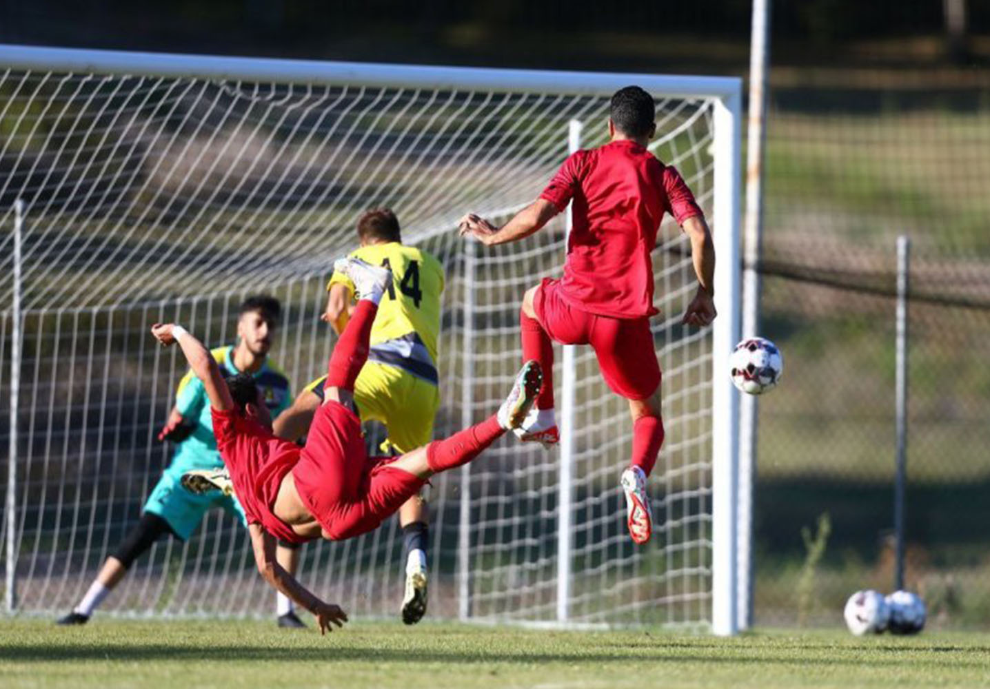 نتایج زنده مسابقات ورزشی دبل علیپور پرسپولیس گاریدو، تهاجمی و امیدوارکننده