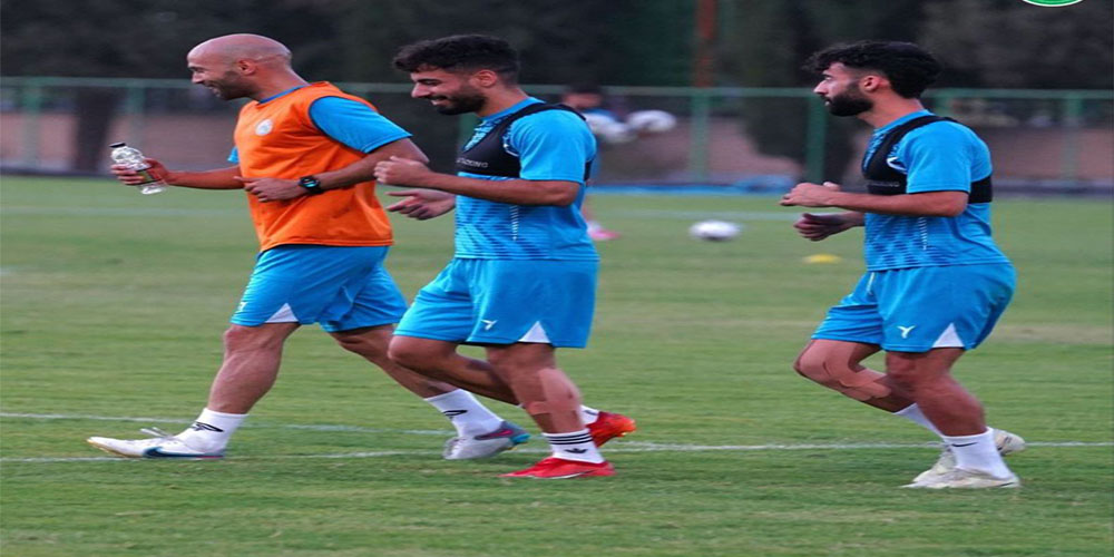 ذوبی‌ها از فرودگاه به زمین تمرین رفتند(عکس)