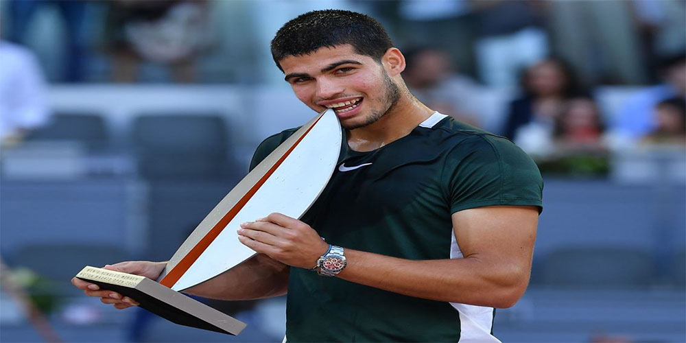 نتایج زنده مسابقات ورزشی - صعود آلکاراس به نیمهنهایی: در یک قدمی مدال صعود آلکاراس به نیمهنهایی: در یک قدمی مدال