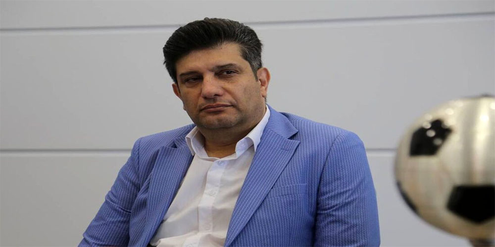 عیادت مدیرعامل باشگاه استقلال از مهدی تاج