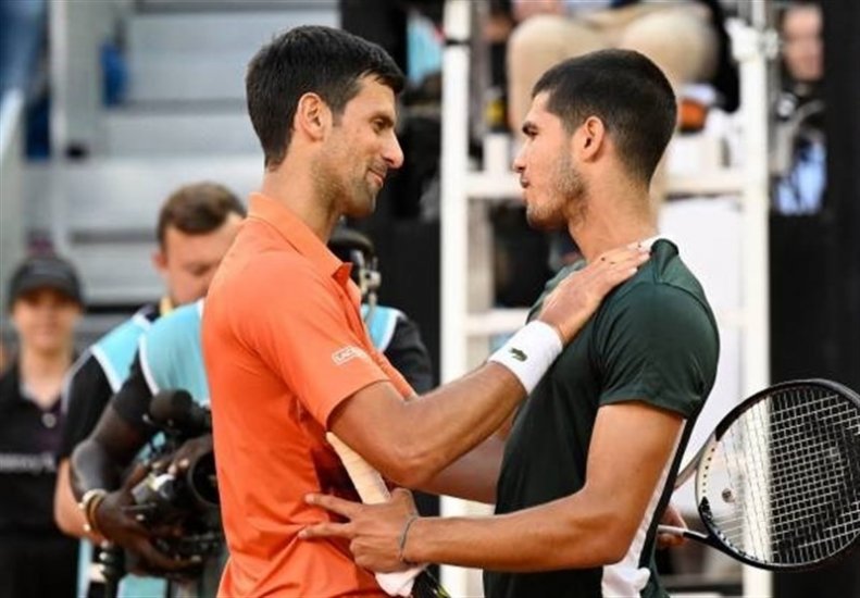 قدردانی خاص جوکوویچ از آلکاراس