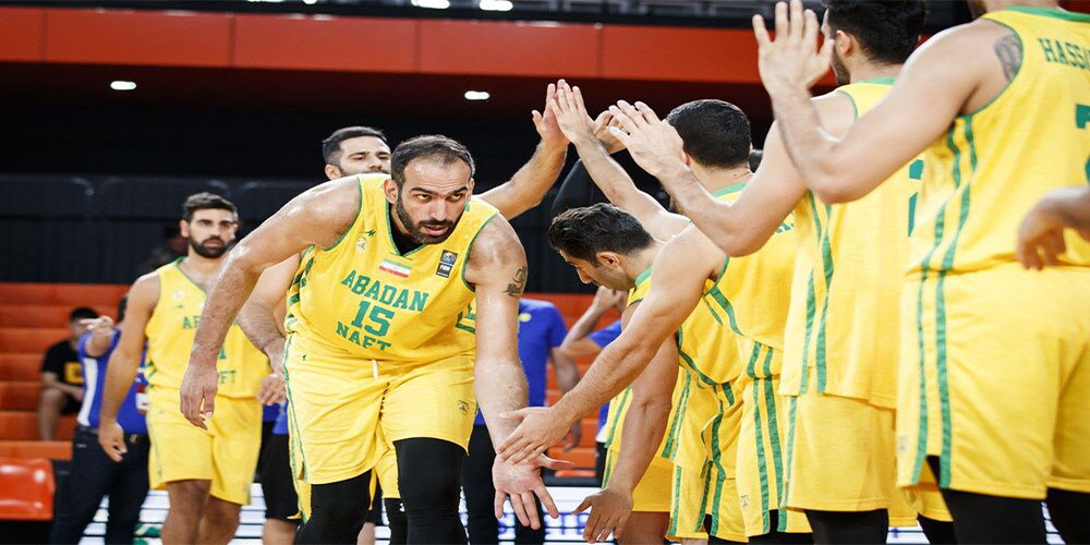 مدعی قهرمانی بسکتبال از آبادان - نتایج زنده مسابقات ورزشی مدعی قهرمانی بسکتبال از آبادان