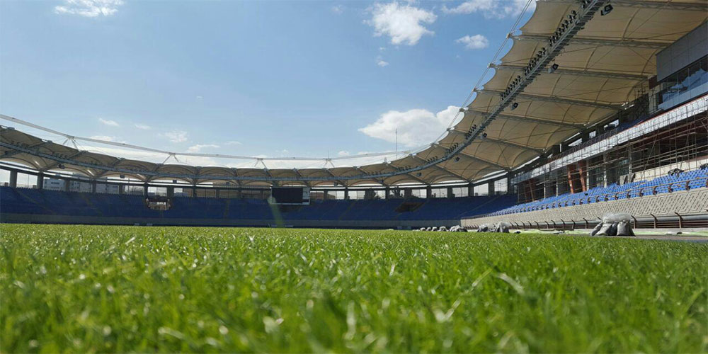 چمن ورزشگاه مدرن: خانه حشرات و ناهموار!