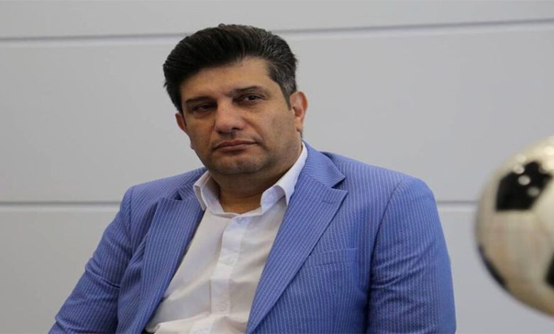 عیادت مدیرعامل باشگاه استقلال از مهدی تاج