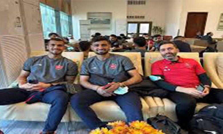 پرواز پرسپولیس برای انجام بازی خانگی