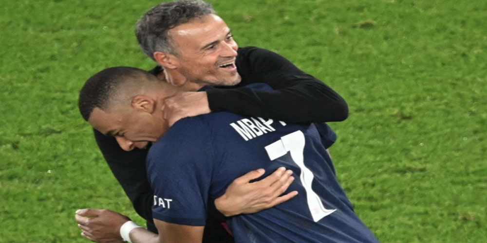 نتایج زنده مسابقات ورزشی انریکه هنوز ناراحت است حیف شد امباپه به رئال رفت!