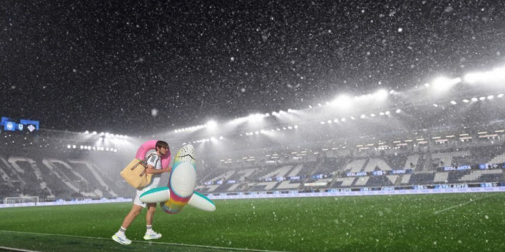 نتایج زنده مسابقات ورزشی بارش باران بازی امشب سری A را کنسل کرد