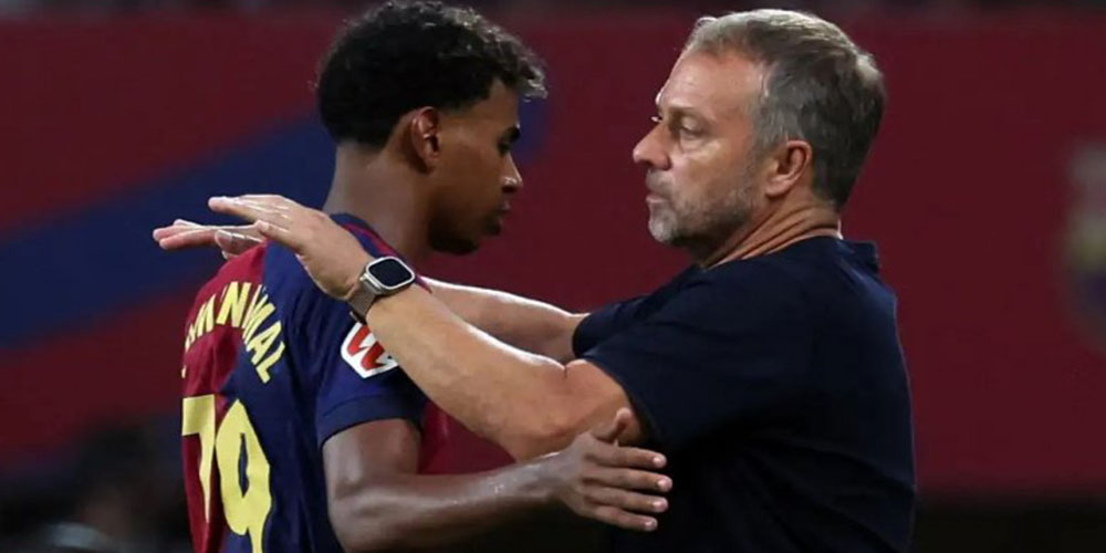 نتایج زنده مسابقات ورزشی ترس بارسا یامال نباید غرق شهرت شود