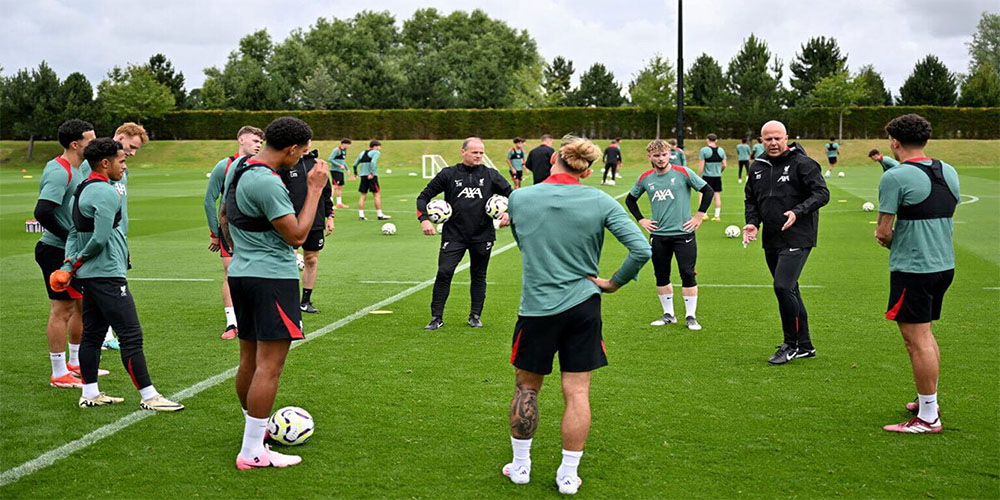 تمرین با انبوهی غایب: ویروس به حریف لیورپول زد