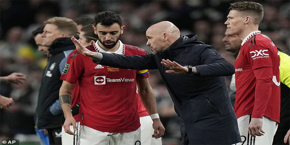 جنجال در رختکن یونایتد: سه سال بعد قهرمانیم!‏