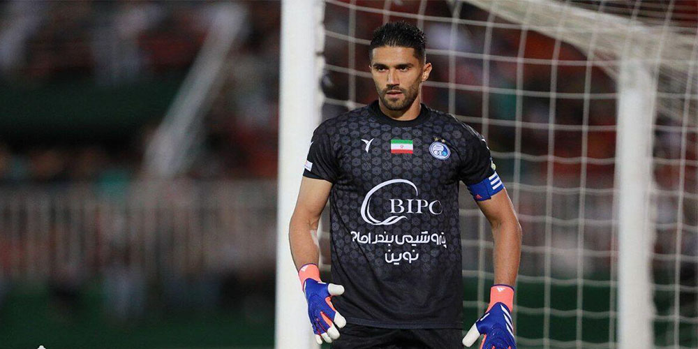 حسینی روز خوبش بود، استقلال شانس آورد!