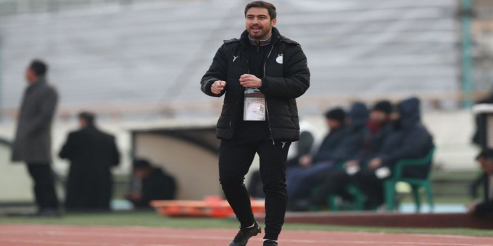 نتایج زنده مسابقات ورزشی خسرو حیدری به امید هلدینگ سرمربی امید استقلال شدم