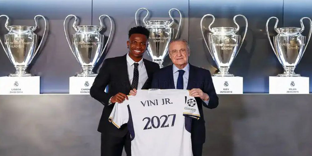 نتایج زنده مسابقات ورزشی خشم پرز از وینیسیوس رشته‌ها را پنبه کردی!‏