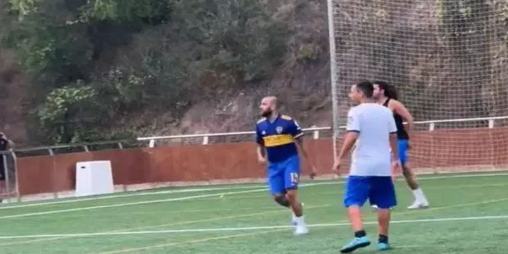 نتایج زنده مسابقات ورزشی در چمن‌های بارسلونا دنی آلوز به فوتبال برگشت! (عکس)