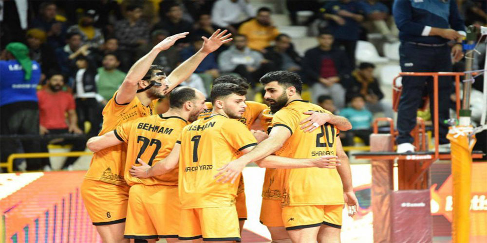 رقیب شهداب در نیمه‌نهایی مشخص شد