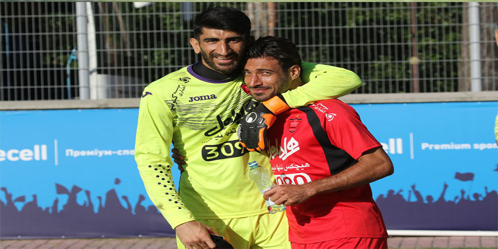 رکورد جهانی شجاع و بیرانوند در تراکتور