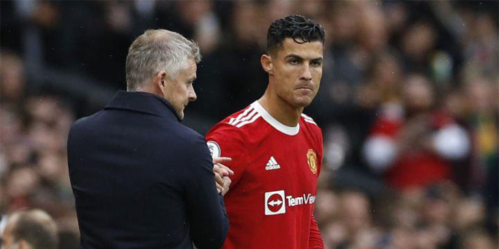 سولسشر: اشتباه بود، نباید رونالدو به یونایتد برمیگشت - نتایج زنده مسابقات ورزشی سولسشر: اشتباه بود، نباید رونالدو به یونایتد برمیگشت