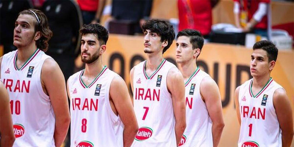 صعود جوانان بسکتبال به پلیآف کاپ آسیا - نتایج زنده مسابقات ورزشی صعود جوانان بسکتبال به پلیآف کاپ آسیا