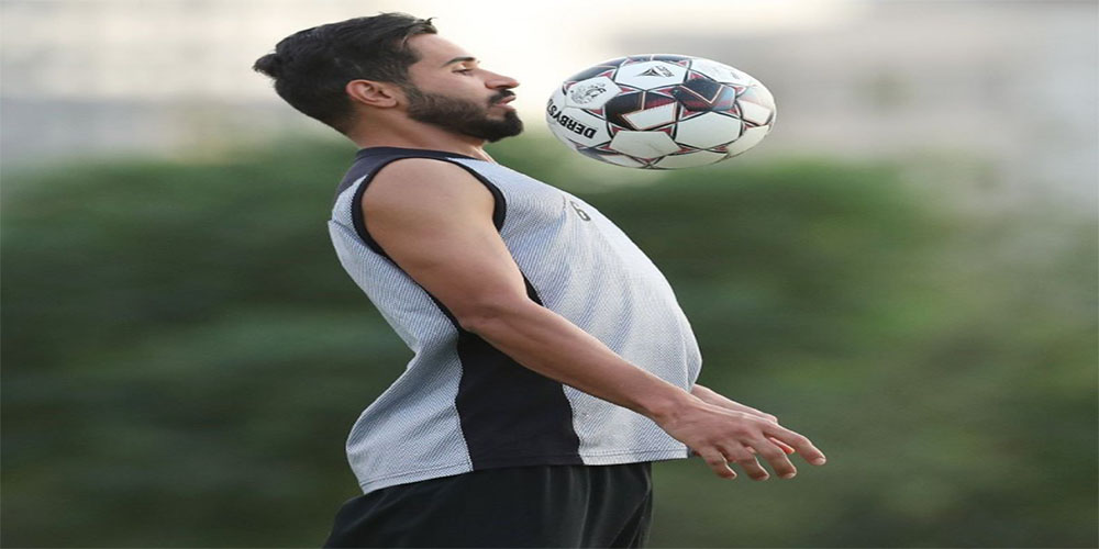 فری‌استایل آبی‌پوشان در جلسه تمرینی! (عکس)