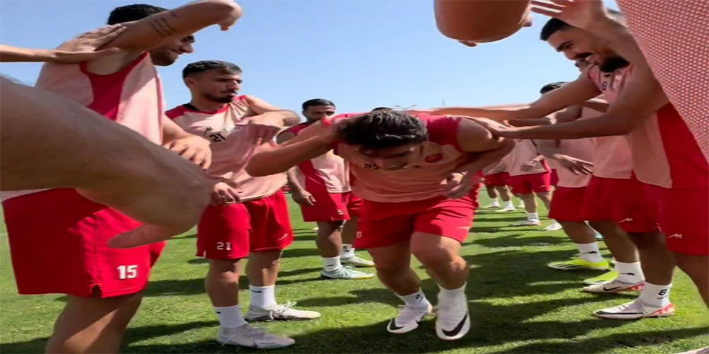 مهری با خوش‌شانسی بزرگ در تونل وحشت پرسپولیس!