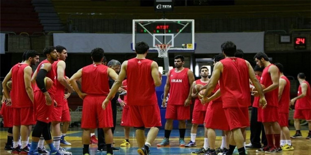 پایان اردوی نخست تیم ملی بسکتبال - نتایج زنده مسابقات ورزشی پایان اردوی نخست تیم ملی بسکتبال