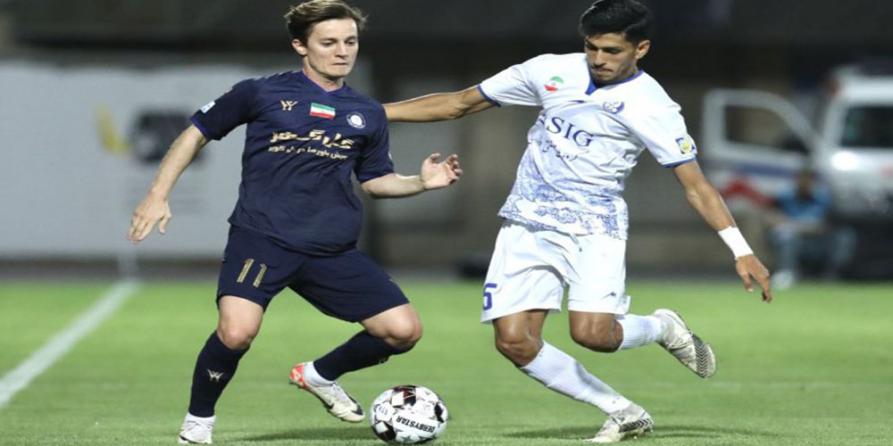 نتایج زنده مسابقات ورزشی چهره جنجالی فولاد آره‌نا استقلالی‌ها مرا ببخشند