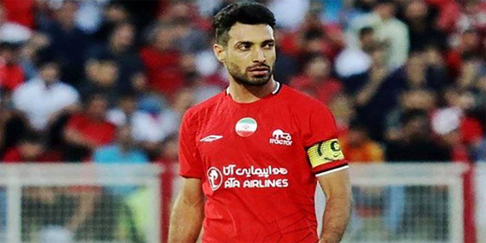 چهره شرمسار شجاع در پایان مسابقه