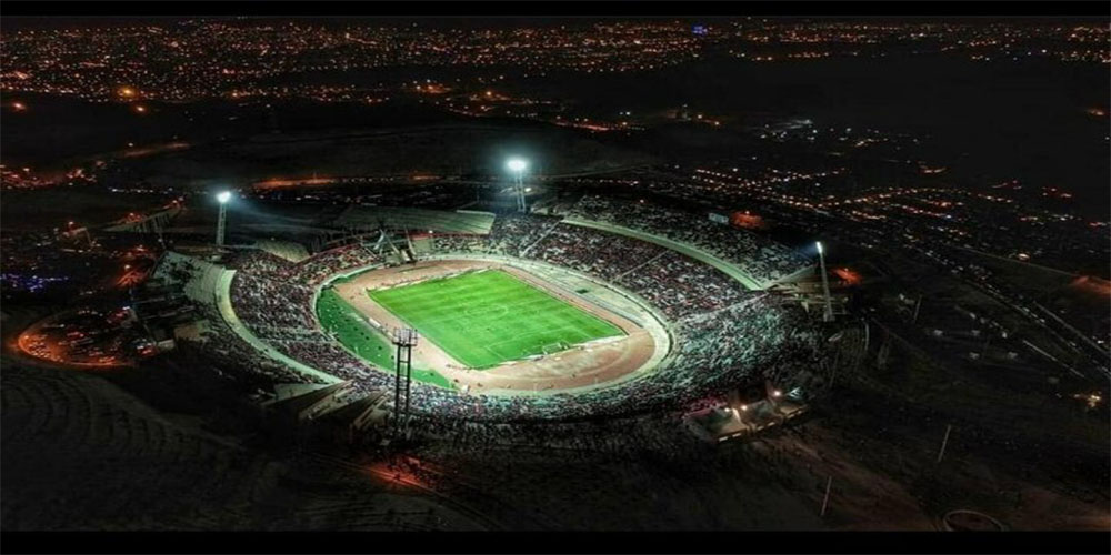 عیبی یوخ استادیوم یادگار را فرا گرفت