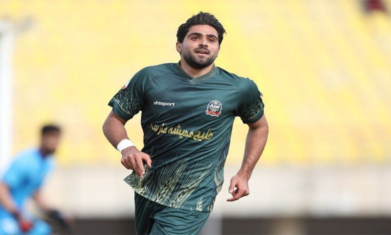 رونمایی از رحمان مقابل پرسپولیس