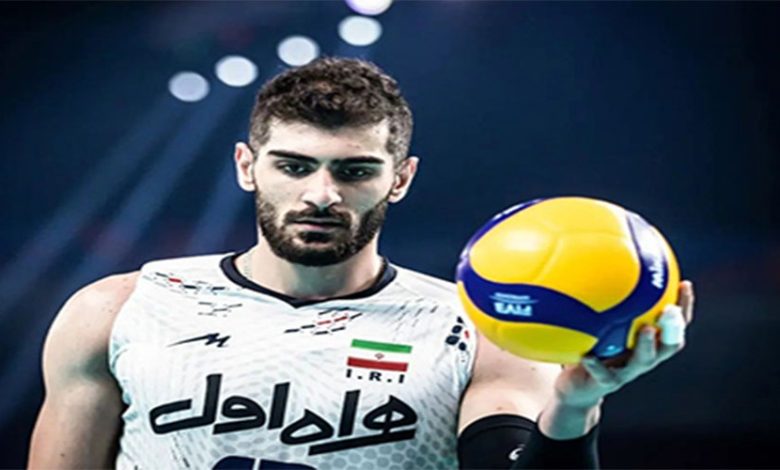 ستاره ایرانی همچنان‌ محبوب اینستاگرام FIVB!