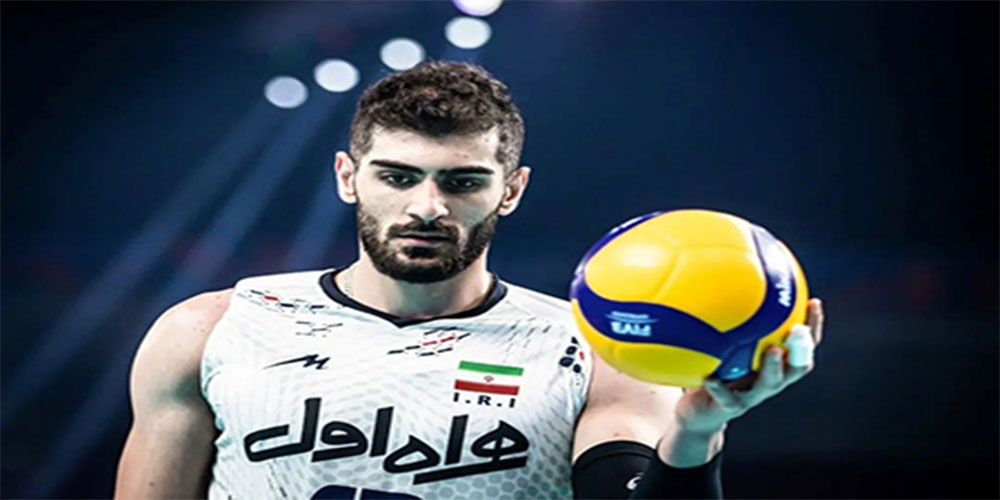 ستاره ایرانی همچنان‌ محبوب اینستاگرام FIVB!