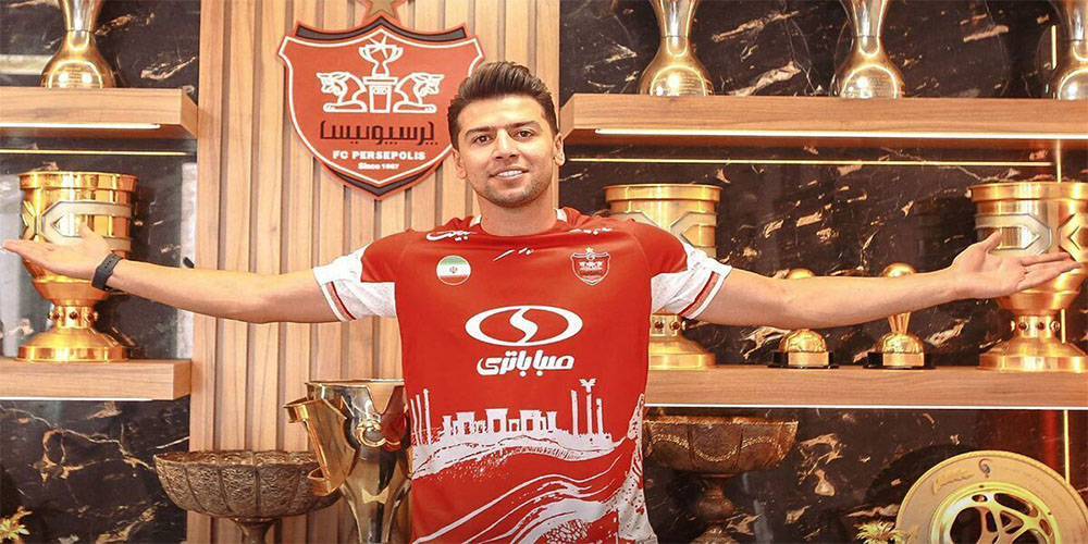 سعید مهری چه زود پرسپولیسی شد!