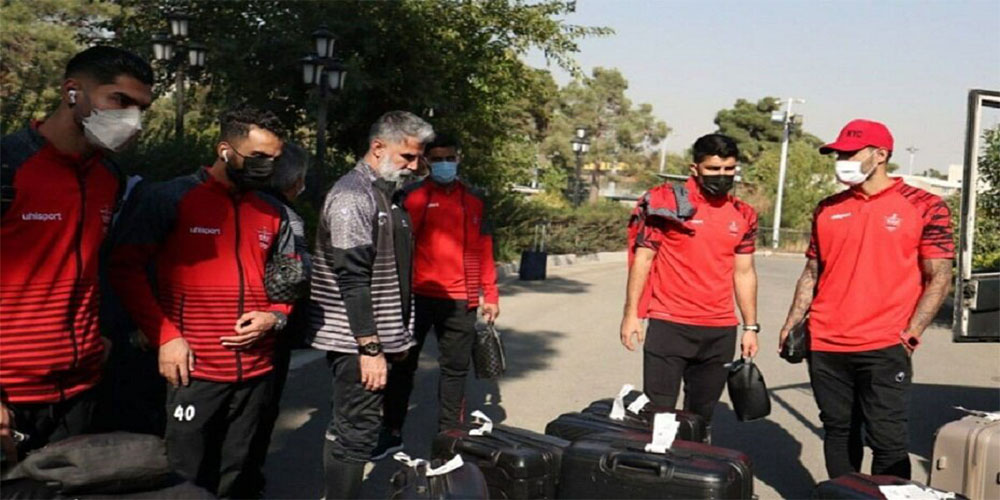 صدور ویزای کاروان پرسپولیس برای سفر به عربستان