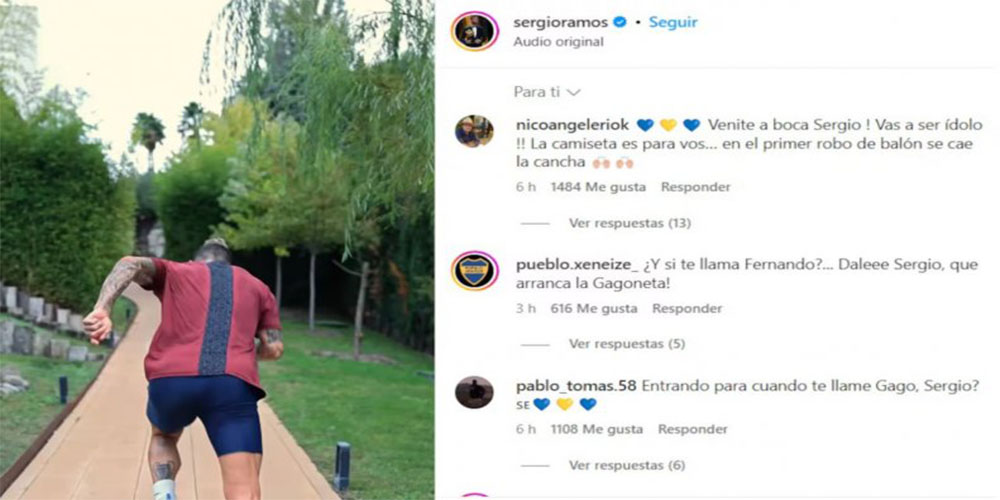 آرژانتینی‌ها اینستاگرام راموس را به‌هم ریختند!