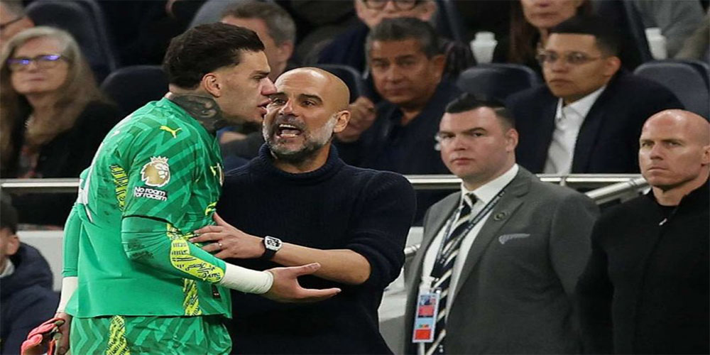 ادرسون: گواردیولا یک آدم سه شخصیتی است! - نتایج زنده مسابقات ورزشی ادرسون: گواردیولا یک آدم سه شخصیتی است!