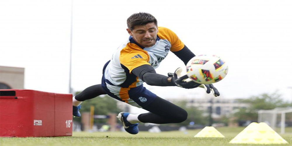 بازگشت کورتوا: آمادگی فوری برای دورتموند و بارسا - نتایج زنده مسابقات ورزشی بازگشت کورتوا: آمادگی فوری برای دورتموند و بارسا