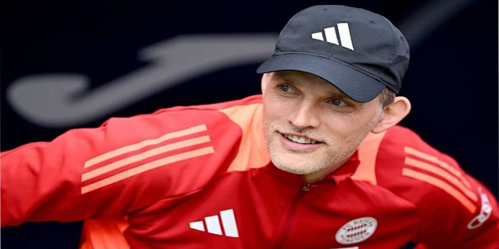 توماس توخل آماده هدایت تیم ملی انگلیس!‏