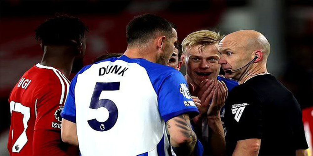 جریمه تاریخی به دلیل توهین به داور لیگ برتری - نتایج زنده مسابقات ورزشی جریمه تاریخی به دلیل توهین به داور لیگ برتری