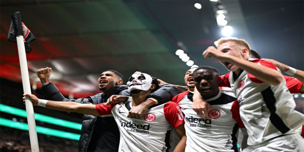 حرکت خیره‌کننده ستاره مصری فرانکفورت!