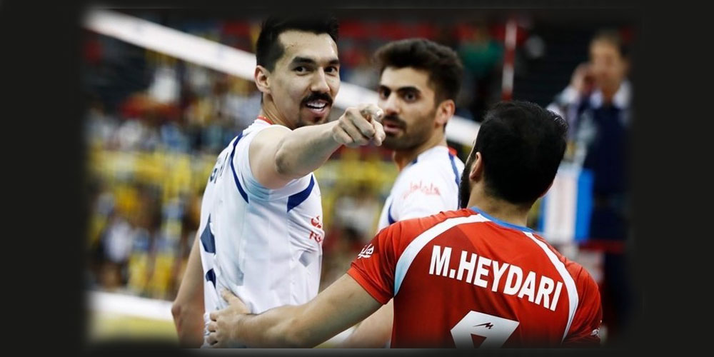 دربی لژیونر‌های والیبال ایران در ترکیه!