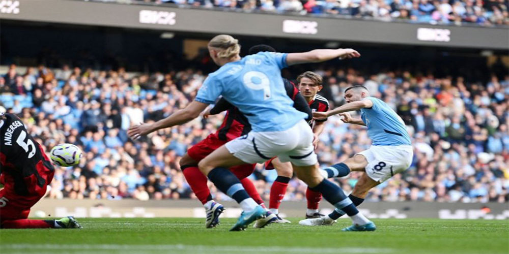 سیتی 3-2 فولام: پپ سایه به سایه اشلوت