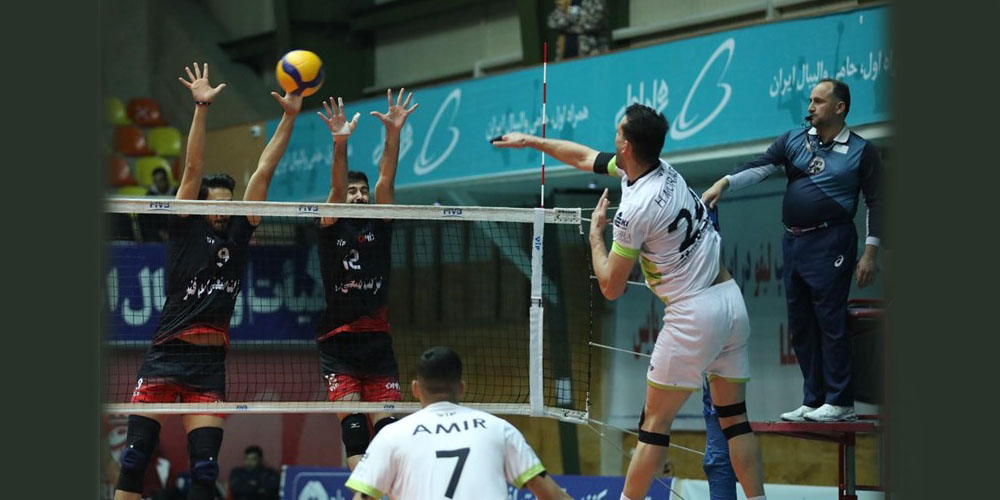 شگفتی‌سازان والیبال ایران: شبیه تازه‌واردها نیستند