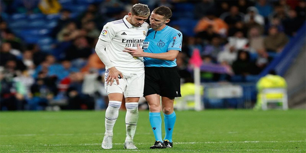 نگرانی رئال: والورده با این وضع مصدوم می‌شود