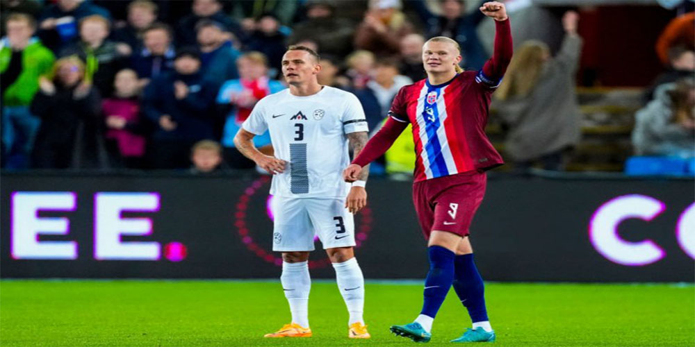 هالند مهمترین گل زندگیاش را زد! - نتایج زنده مسابقات ورزشی هالند مهمترین گل زندگیاش را زد!